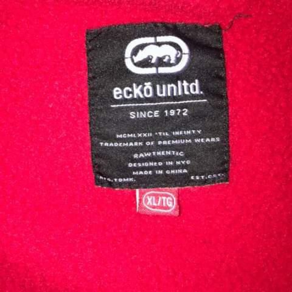 Red and black ECKO UNLTD sweater - Picture 3 of 4